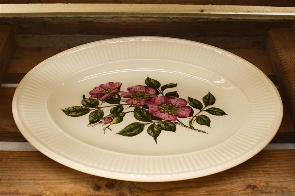 Wedgwood porseleinen Ovale schaal 50790, Gebruikt, Ophalen of Verzenden, Bord(en), Wedgwood