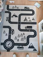 Vloerkleed auto's zwart wit 1.70m x 1.20m, Ophalen