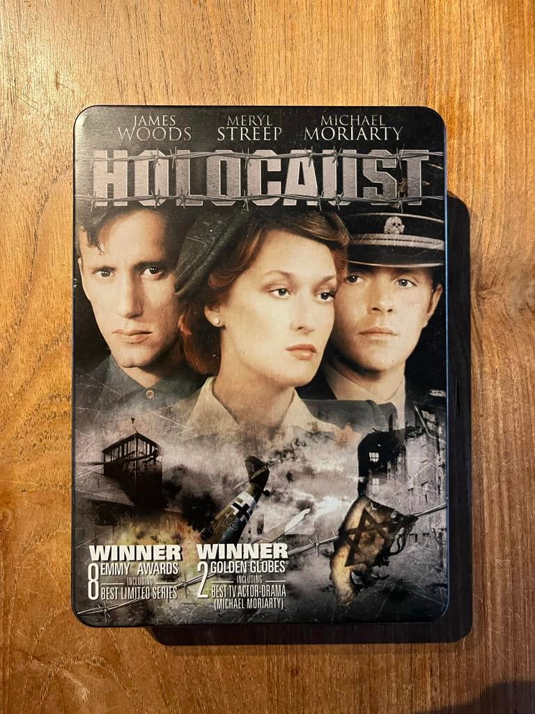 Holocaust DVD Boxset - Historisch Drama (8 Emmy's, 2 Golden, Vanaf 16 jaar, Historisch of Kostuumdrama, Boxset, Ophalen of Verzenden