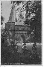 Kampen Cellebroederpoort 1465., Ophalen of Verzenden, 1940 tot 1960, Gelopen, Overijssel