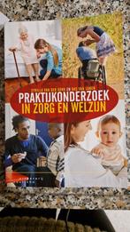 Praktijkonderzoek in zorg en welzijn, Boeken, Studieboeken en Cursussen, Ophalen of Verzenden, Zo goed als nieuw, HBO, Uitgeverij Coutinho