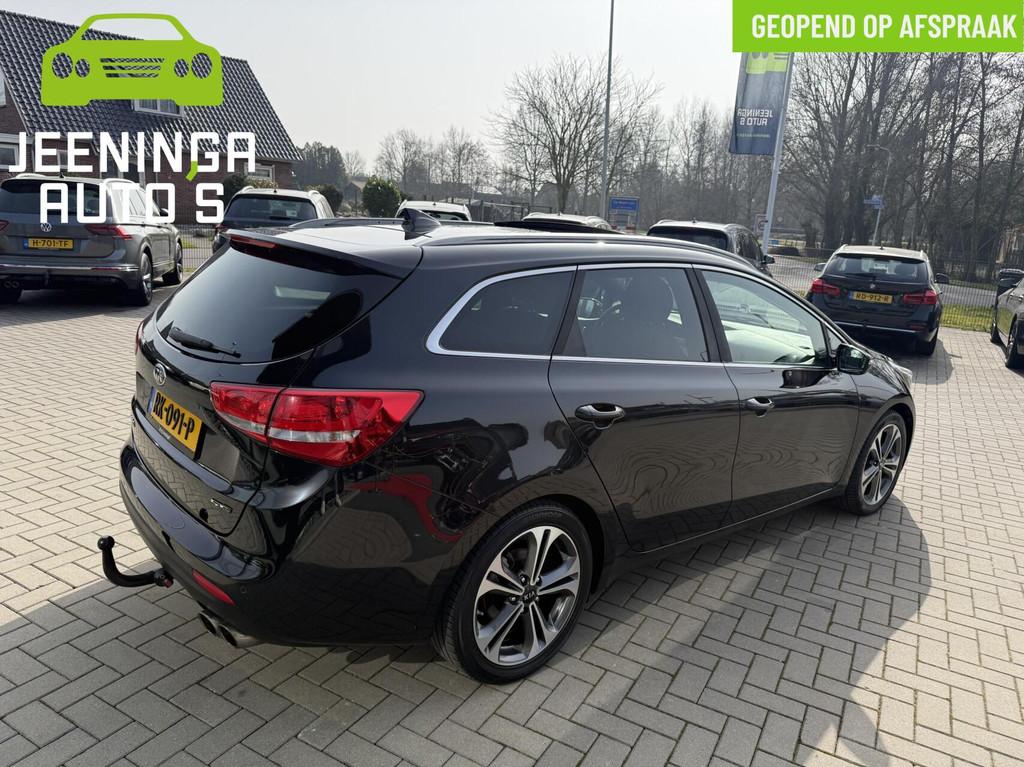 Kia cee'd Sportswagon 1.0 T-GDi GT-Line Edition|Camera|Pano|, Voorwielaandrijving, Stof, Gebruikt, Zwart