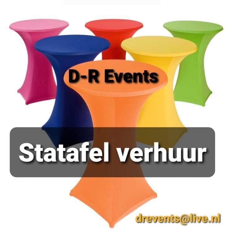 Statafel Verhuur - Staantafel Verhuur - Biertafel Verhuur, Ophalen, Nieuw, Verjaardag