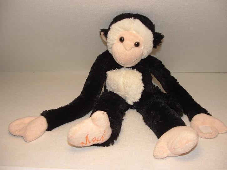 HAPPY HORSE AAP SLUNGELAAP MUCO & FRIENDS PLUCHE, Kinderen en Baby's, Speelgoed | Knuffels en Pluche, Nieuw, Overige typen, Ophalen of Verzenden