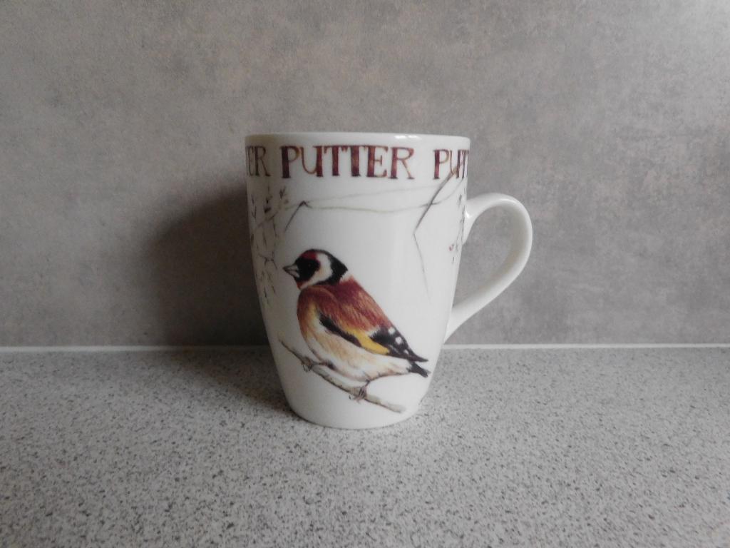 Mok 10,5x8,3 cm. Putter JET by ter Steege, Ophalen of Verzenden, Zo goed als nieuw, Overige stijlen, Kop(pen) en/of Schotel(s)