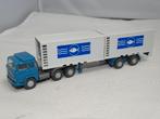 1/87 Wiking Magirus met container,s, Ophalen of Verzenden, Zo goed als nieuw, Bus of Vrachtwagen, Wiking