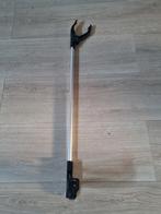 Afval grijper, Ophalen