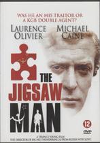 45) The Jigsaw man: met Laurence Oliver en Michael Caine, Vanaf 12 jaar, Verzenden, Gebruikt, Actiethriller
