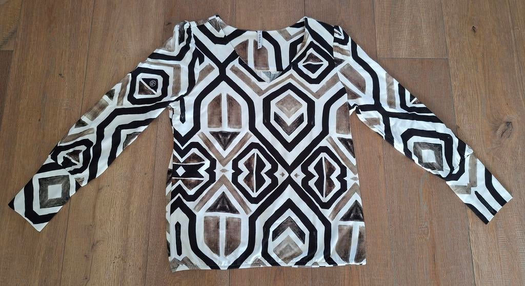 Zoso top lange mouw, mt. XL/44, Zwart, Maat 42/44 (L), Ophalen of Verzenden, Zo goed als nieuw