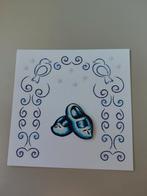 Opleg kaart - borduur - inclusief 3d plaatje -27, Ophalen of Verzenden, Nieuw, Overige thema's, Overige typen