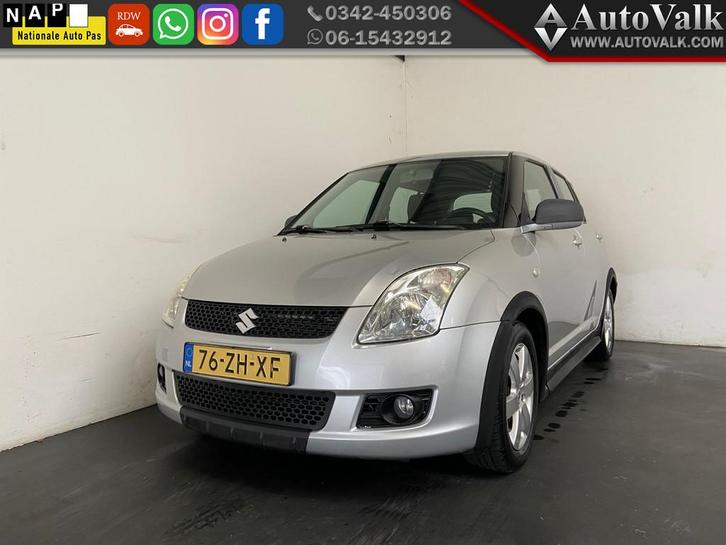 Suzuki Swift 1.3 Shogun Airco. 5-Deurs APK 12-2026!, Auto's, Suzuki, Bedrijf, Te koop, Swift, ABS, Airbags, Airconditioning, Alarm