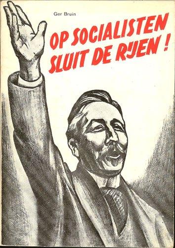 Ger Bruin Op Socialisten, sluit de rijen Uitgeverij Minerva., Boeken, Geschiedenis | Stad en Regio, Ophalen of Verzenden, Gelezen
