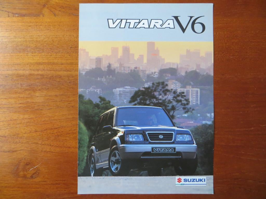 Suzuki Vitara V6 (maart 1995), Ophalen of Verzenden, Nieuw, Overige merken