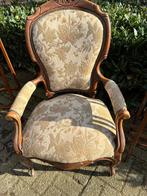 2 stoeltjes, Huis en Inrichting, Stoelen, Gebruikt, Twee, Overige kleuren, Stof