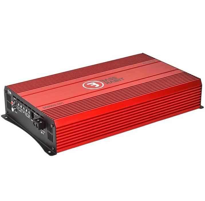 Bass Habit SPL Elite SE8000.1D1 8000WRMS Monoblok versterker, Auto diversen, Autospeakers, Info@optimount.nl, Nieuw, Ophalen of Verzenden