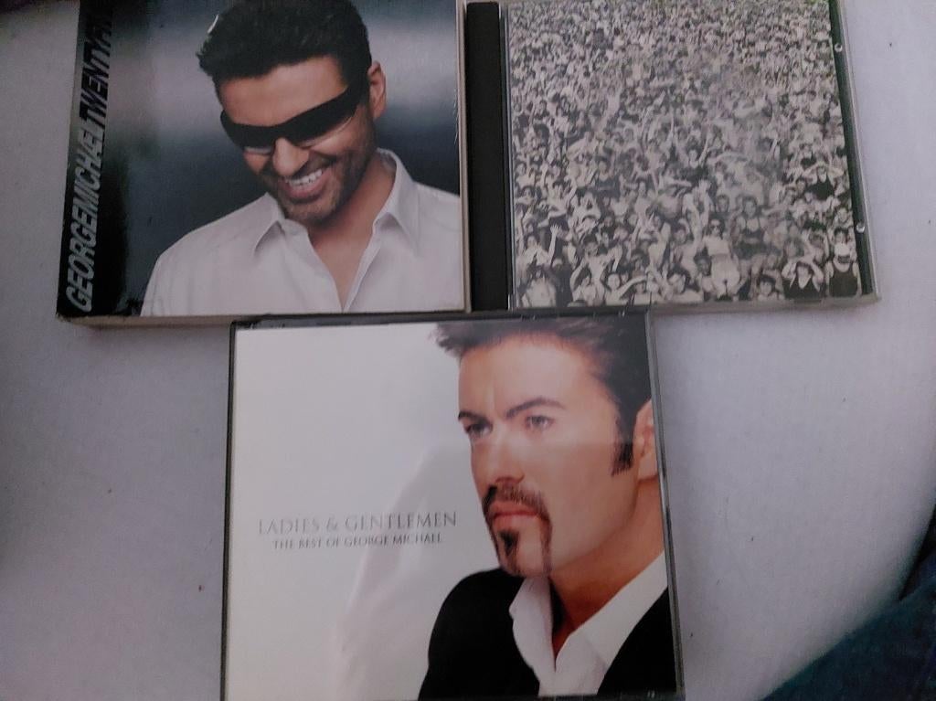 cd's George Michael, Cd's en Dvd's, Ophalen, Gebruikt