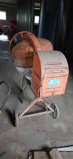 beton en cementmolen, Ophalen, Gebruikt