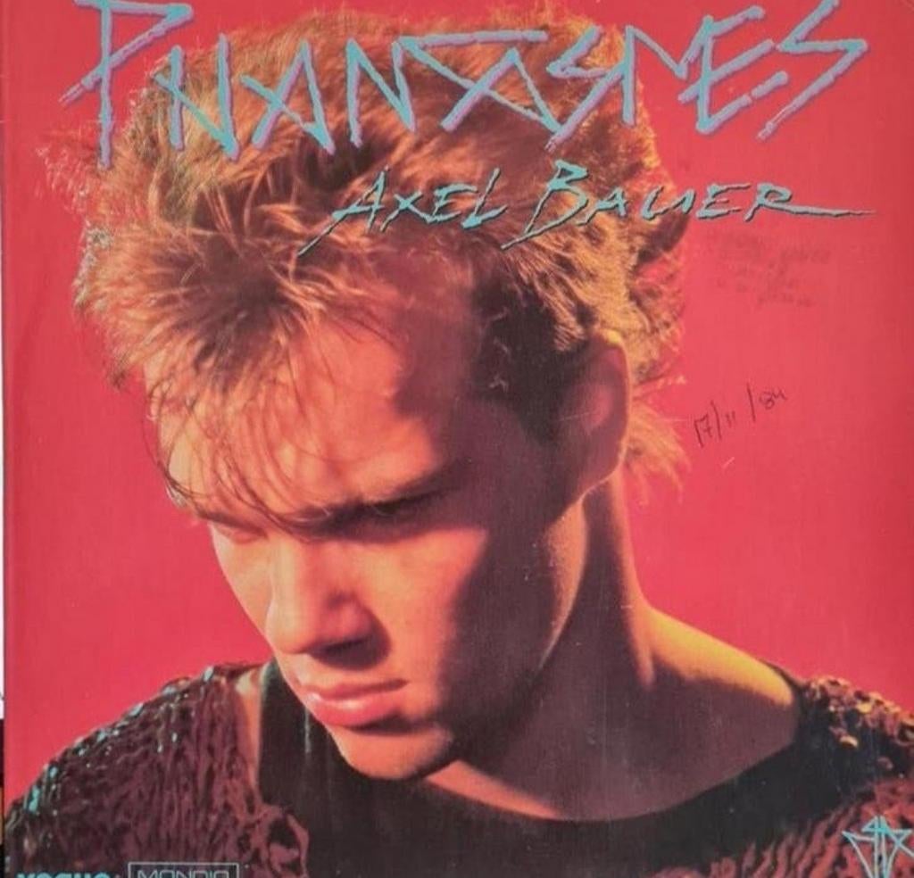 AXEL BAUER - PHANTASMES, Ophalen of Verzenden, Gebruikt