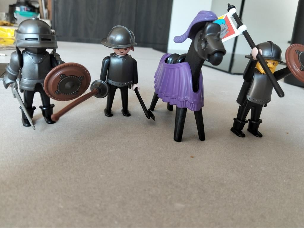 Playmobil set 3669 dragon knight komt uit 1993, Ophalen, Zo goed als nieuw
