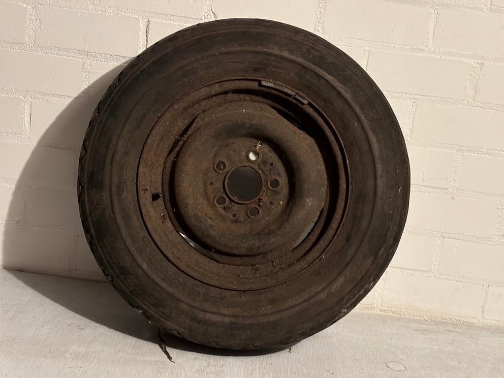 Mercedes W123 Stalen Velg, Ophalen, Gebruikt