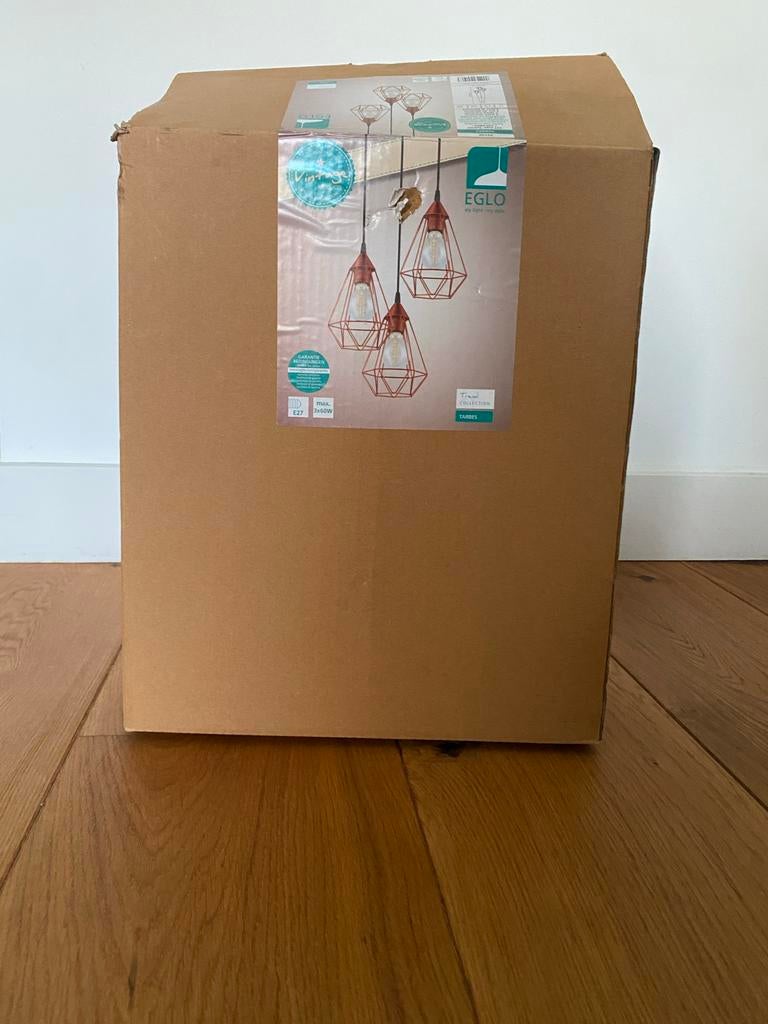 Hanglampen VT wonen - Nieuw in verpakking, Ophalen of Verzenden, Nieuw, Metaal, 75 cm of meer