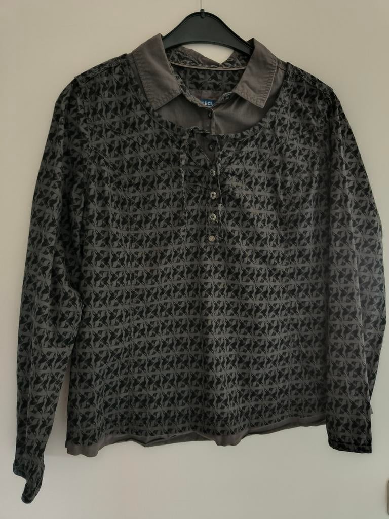 Blouse , maat L, Ophalen of Verzenden, Zo goed als nieuw, Maat 42/44 (L)