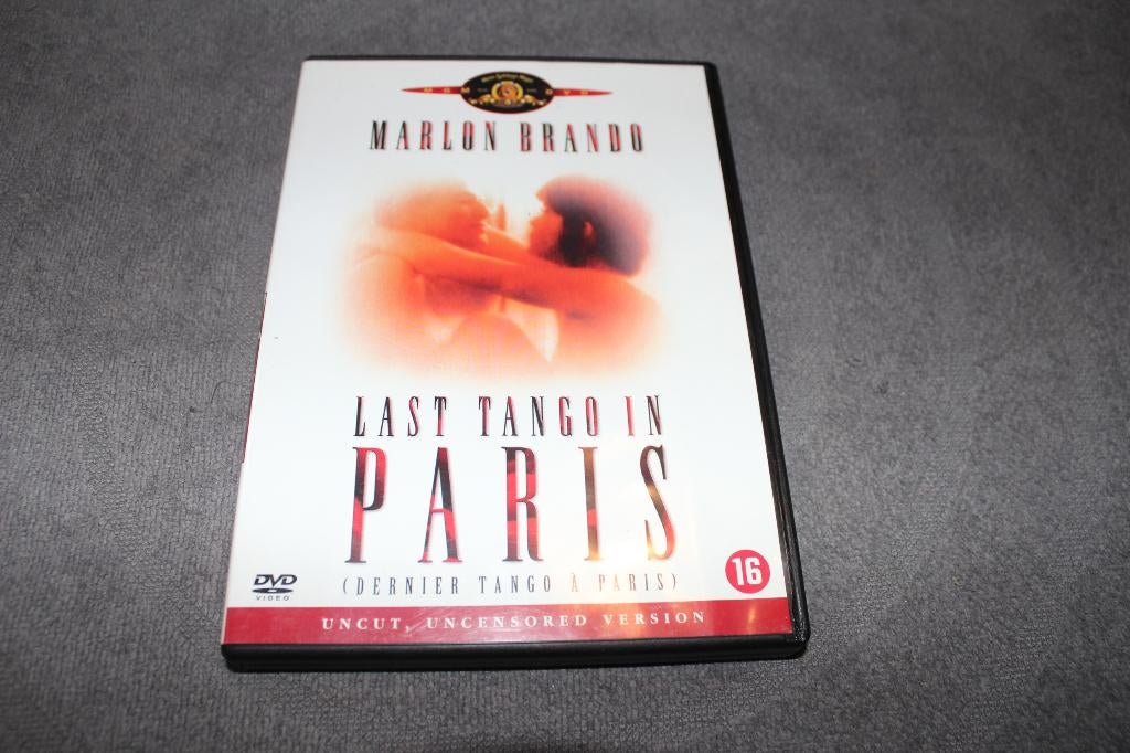 DVD Last Tango in Paris, Cd's en Dvd's, 1960 tot 1980, Gebruikt, Vanaf 16 jaar, Drama