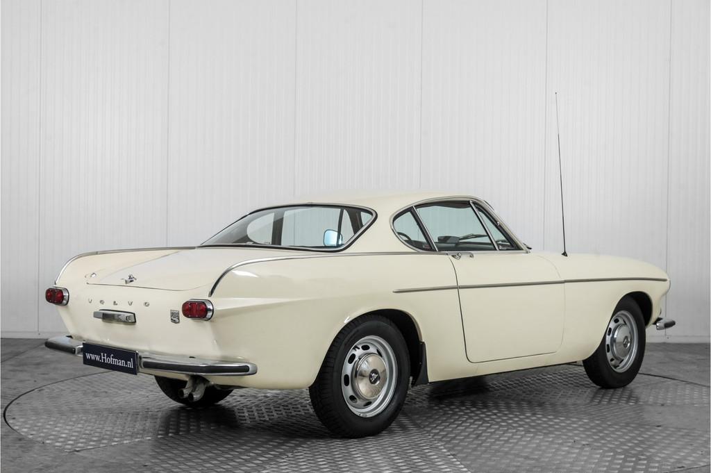 Volvo P1800 S Overdrive . (bj 1968), Auto's, Gebruikt, Overige modellen, 4 cilinders, Wit