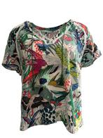 Pom Amsterdam shirt S, Ophalen of Verzenden, Zo goed als nieuw, Korte mouw, Groen