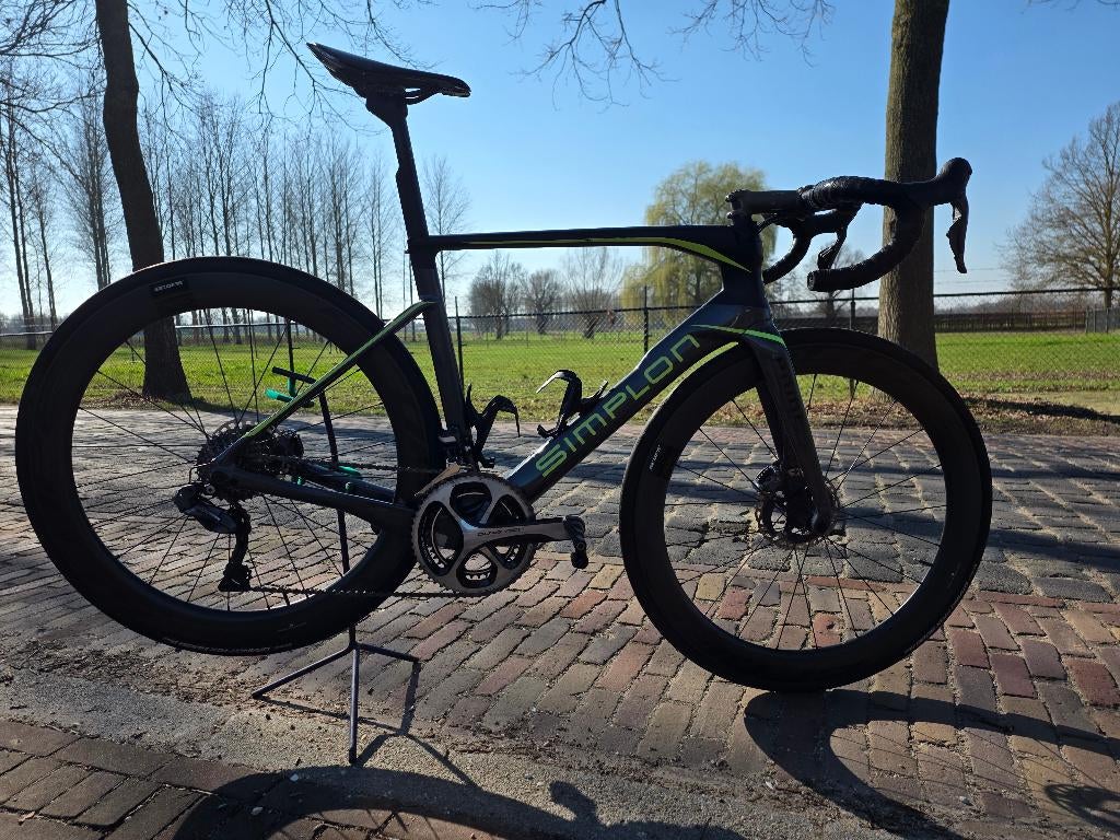 Racefiets - Simplon Pride | Aero Racer | Scope R5, Zo goed als nieuw, Meer dan 20 versnellingen, 53 tot 57 cm, Ophalen