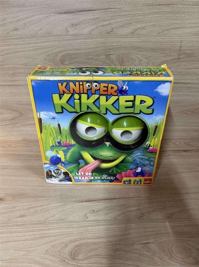 Knipper Kikker - s3260, Hobby en Vrije tijd, Gezelschapsspellen | Bordspellen, Verzenden, Zo goed als nieuw