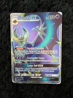 Lunala gx pokemon kaart, Ophalen of Verzenden, Zo goed als nieuw