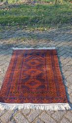 Vintage persisch tapijt prachtige kleuren orange paars, Ophalen