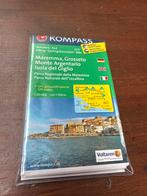 Kompass Wandelkaart Maremma, Grosseto, Monte Argentario, 2000 tot heden, Nieuw, Landkaart, Italië