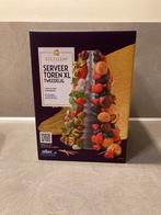 Excellents Serveer toren/hapjes boom nieuw in doos, Ophalen of Verzenden, Nieuw