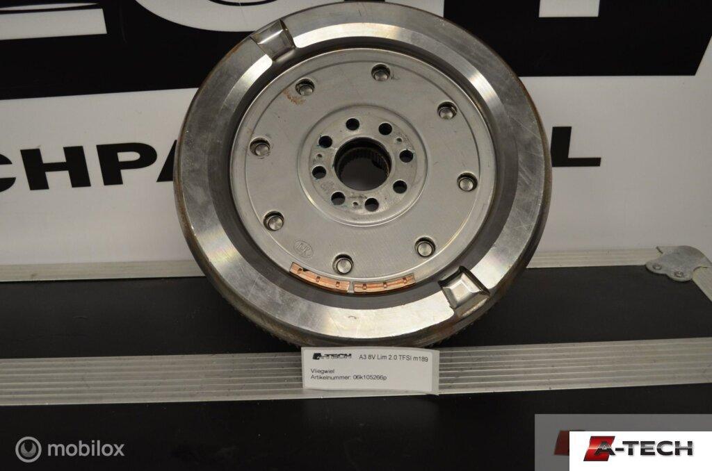 Vliegwiel Audi 8V 2.0 TFSI S3 quattro 13-'18 06k105266p, Audi, Gebruikt, Audi, Ophalen of Verzenden