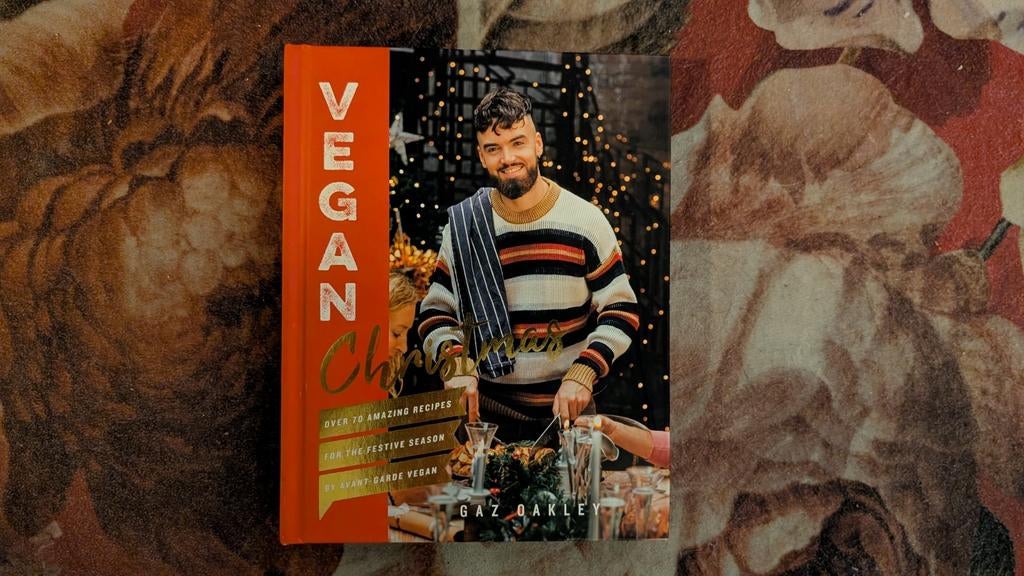 Vegan Kerst kookboek van Gaz Oakley, Ophalen of Verzenden