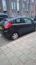 Ford Fiësta 1.25 44KW 5DR 2010 Zwart, Auto's, Voorwielaandrijving, 40 €/maand, 1242 cc, 4 cilinders