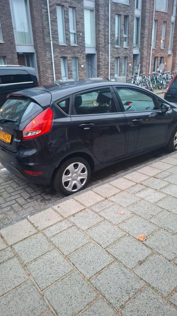 Ford Fiësta 1.25 44KW 5DR 2010 Zwart, Auto's, Ford, Particulier, Fiësta, Benzine, B, Hatchback, Handgeschakeld, Origineel Nederlands