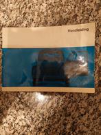 NEDERLANDSE HANDLEIDING/ INSTRUCTIEBOEKJE VOLKSWAGEN KEVER., Ophalen of Verzenden, Gelezen, Volkswagen