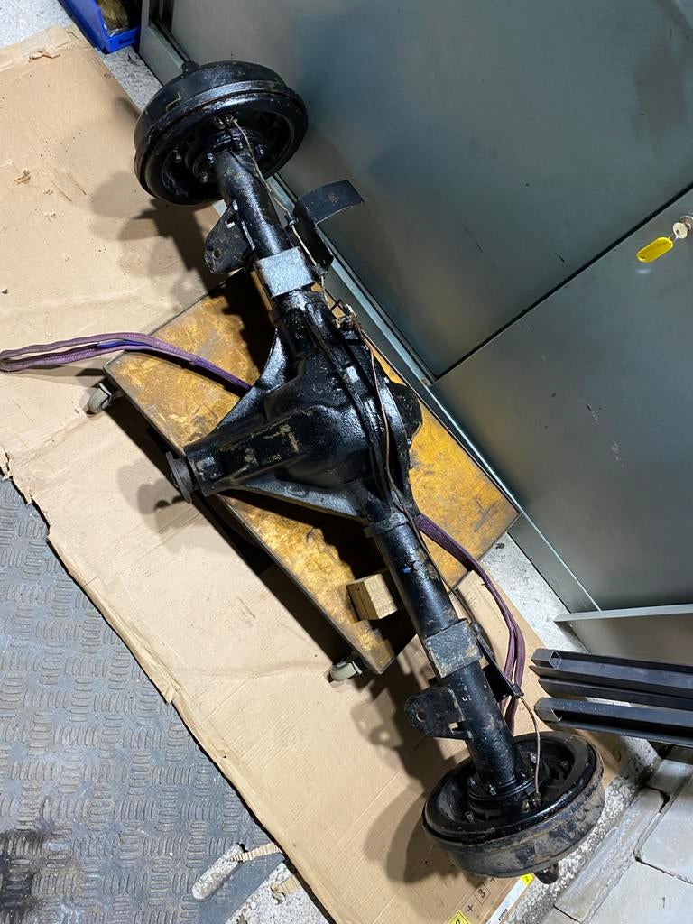 Salibury achteras Land Rover series 3, Auto-onderdelen, Ophalen, Gebruikt, Land Rover