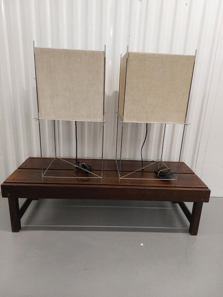 2x Benno Premsela tafellamp/vloerlamp jaren 80, Ophalen of Verzenden, Minder dan 50 cm