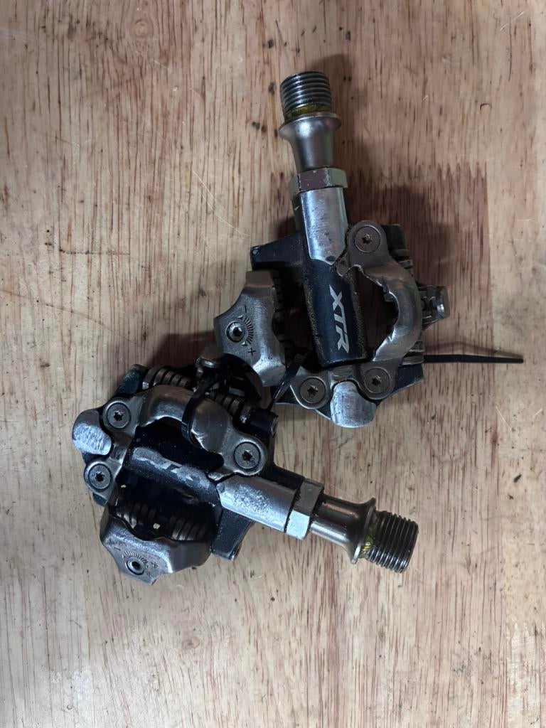 Shimano XTR spd Pedalen, Ophalen of Verzenden, Gebruikt, Overige merken