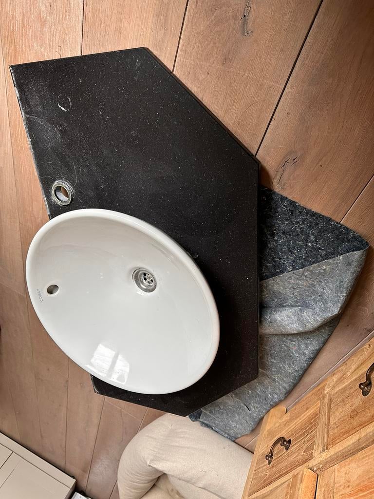 Gratis afhalen! Badkamermeubel met wasbak, Ophalen, Minder dan 50 cm, Gebruikt, Minder dan 25 cm