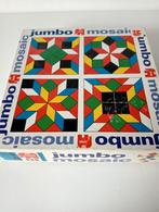 Jumbo Mosaic 422 - Vintage Speelgoed, Gebruikt, Van hout, 4 tot 6 jaar, Meer dan 50 stukjes