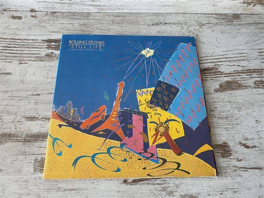 Rolling Stones - still life american concert 1981 [1387], Verzenden, Zo goed als nieuw, 12 inch, Poprock
