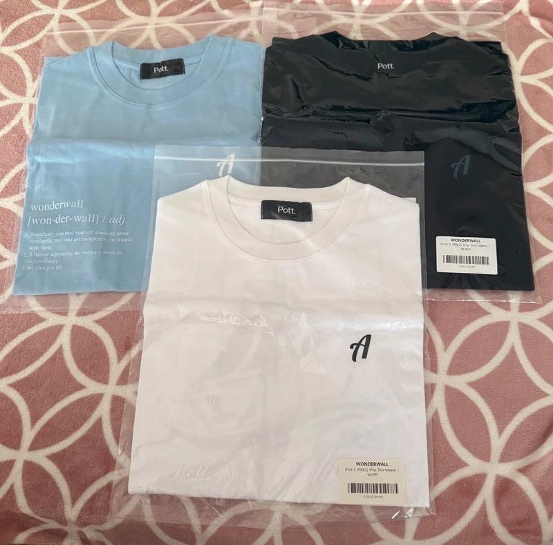 NIEUW Ateez x Pott Ship T-Shirt One Size, Ophalen of Verzenden, Nieuw, Foto of Kaart
