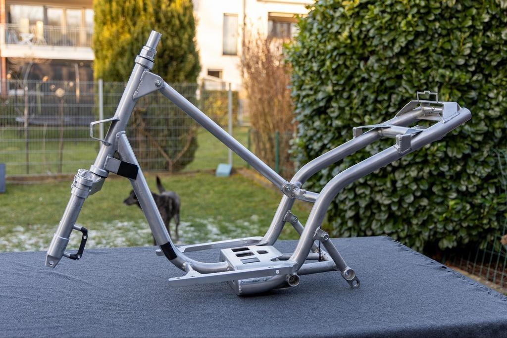 Piaggio zip sp98 frame full aluminium, Ophalen of Verzenden