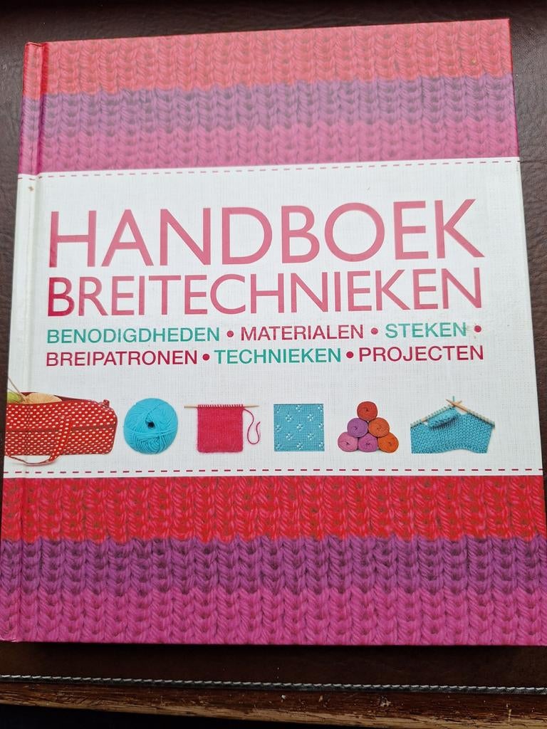 Vikki Haffenden - Handboek breitechnieken, Breien en Haken, Ophalen of Verzenden, Zo goed als nieuw, Vikki Haffenden; Frederica Patmore