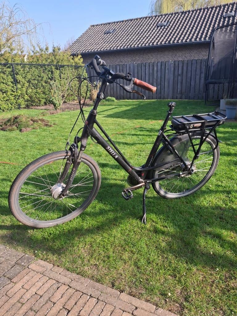 Stella Vicenza Nero Limited Edition E-bike, Fietsen en Brommers, Elektrische fietsen, 51 tot 55 cm, Ophalen of Verzenden, Gebruikt